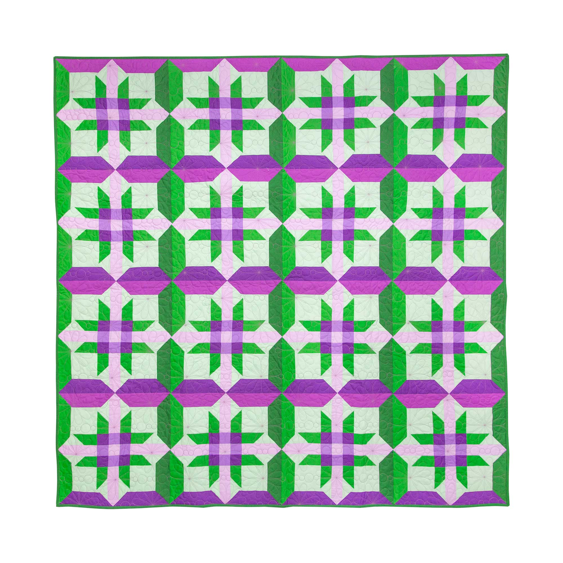 AccuQuilt GO! Star & Cross (10" Finished) die - quilting shapes cut with precision and speed