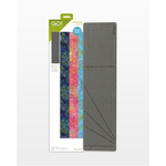 AccuQuilt GO! Strip Cutter 1" 1½" 2" die for fast, precise multi-layer fabric cutting
