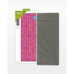 AccuQuilt GO! Strip Cutter 1" 7 strips die for fast, precise multi-layer fabric cutting