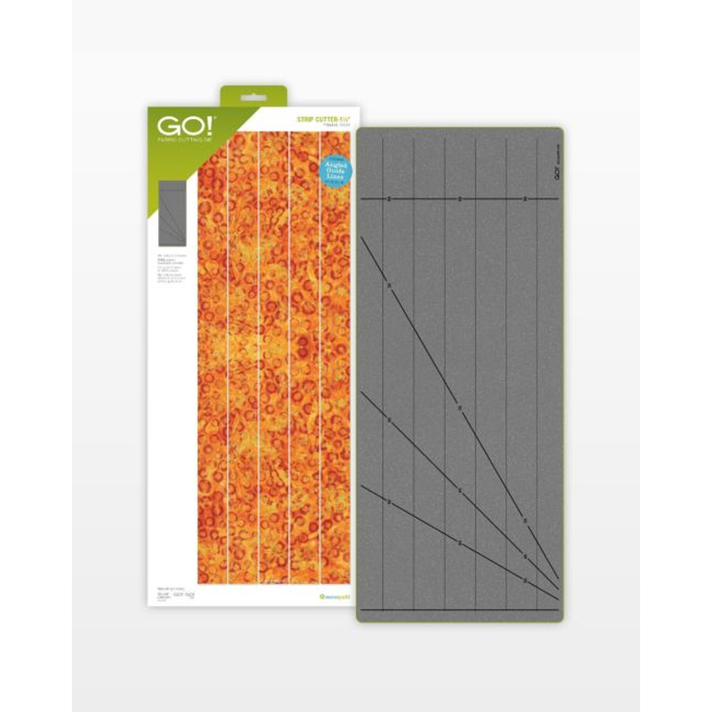 AccuQuilt GO! die (1" Finished) - die for fast precise multi-layer fabric cutting