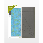 AccuQuilt GO! Strip Cutter 2" 4 strips die for fast, precise multi-layer fabric cutting