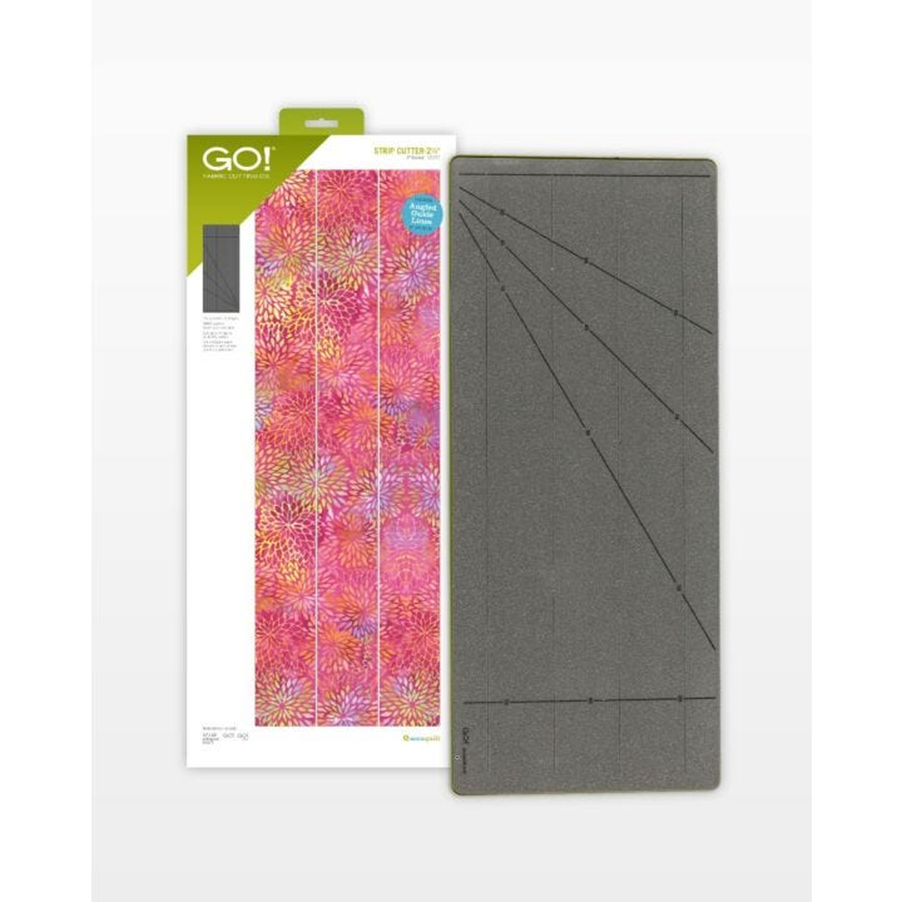AccuQuilt GO! die (2"Finished) - die for fast precise multi-layer fabric cutting