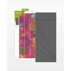 AccuQuilt GO! Strip Cutter 2¾" 3 Strips die for fast, precise multi-layer fabric cutting