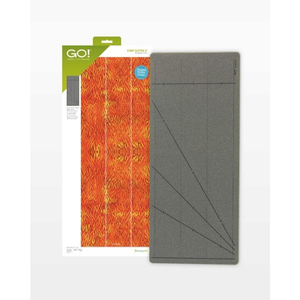 AccuQuilt GO! Strip Cutter 3" die for fast, precise multi-layer fabric cutting