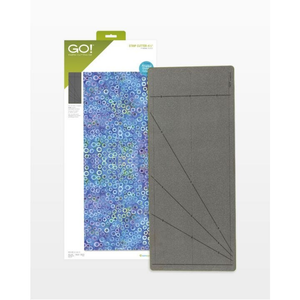 AccuQuilt GO! die (4" Finished) - die for fast precise multi-layer fabric cutting