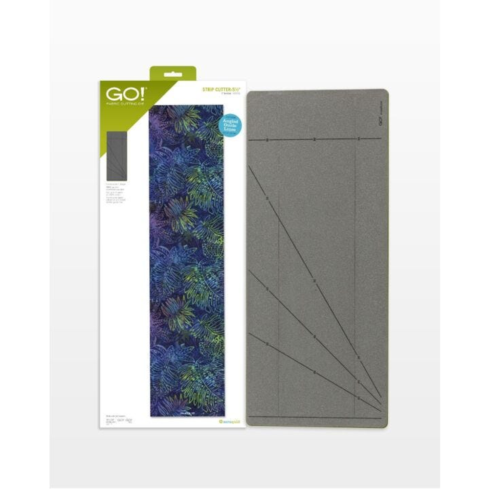 AccuQuilt GO! die (5" Finished) - die for fast precise multi-layer fabric cutting