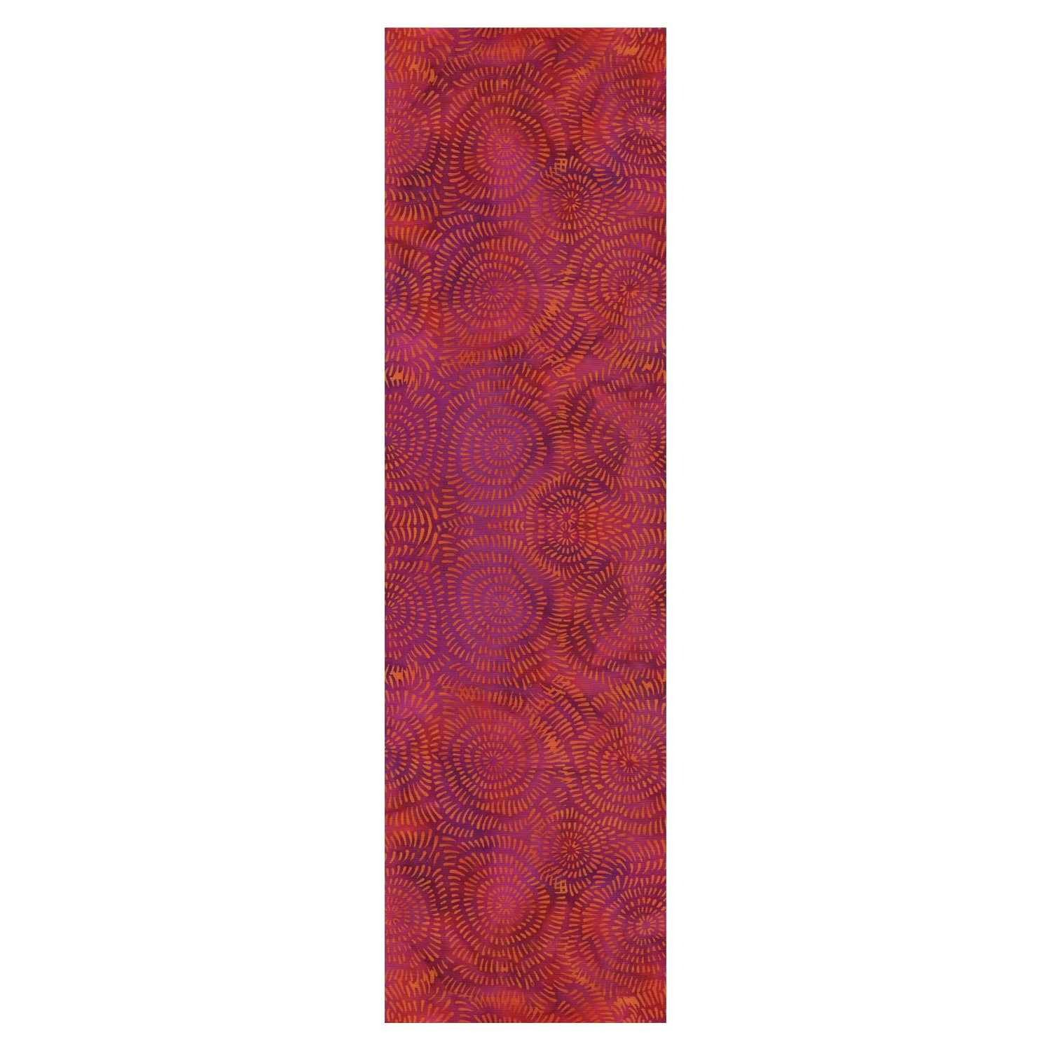 AccuQuilt GO! Strip Cutter 6½" die - strips cut for borders and wide appliqué panels