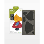 AccuQuilt GO! Sunbonnet Sue die for fast, precise multi-layer fabric cutting