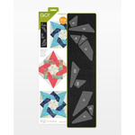 AccuQuilt GO! Tangled Star (10" Finished) - die for fast precise multi-layer fabric cutting