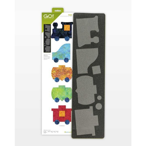 AccuQuilt GO! Train die for fast, precise multi-layer fabric cutting