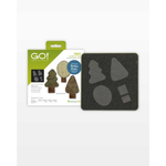 AccuQuilt GO! Trees by Reiko Kato die for fast, precise multi-layer fabric cutting