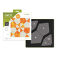 AccuQuilt GO! Turkey Giblets (12" Finished) - die for fast precise multi-layer fabric cutting