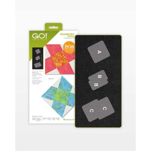 AccuQuilt GO! Washington's Puzzler (4" Finished) - die for fast precise multi-layer fabric cutting