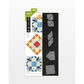 AccuQuilt GO! Weathervane (8" Finished) - die for fast precise multi-layer fabric cutting