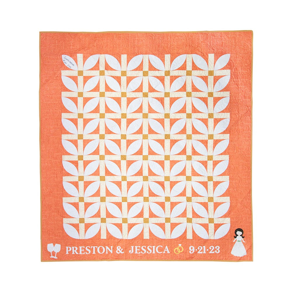 AccuQuilt GO! Wedding Medley die - quilting shapes cut with precision and speed