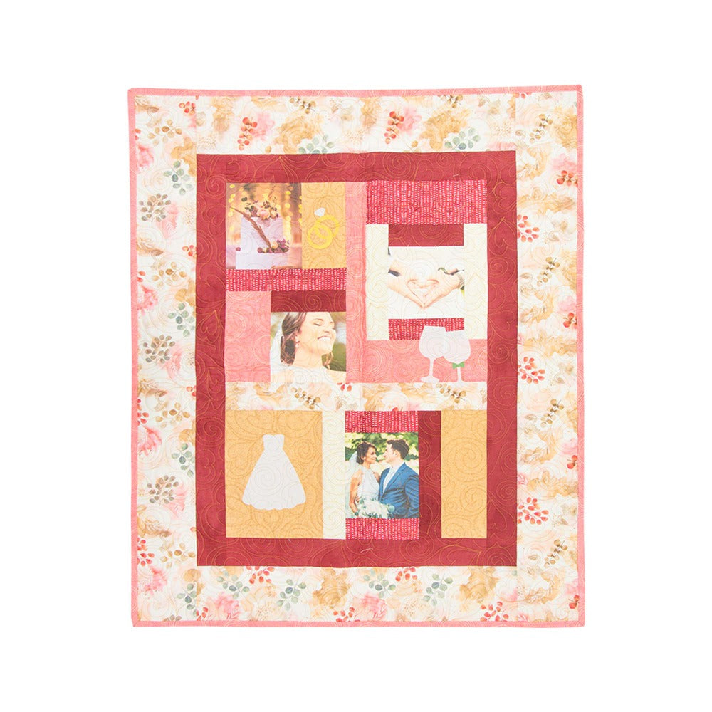 AccuQuilt GO! Wedding Medley die - quilting shapes cut with precision and speed