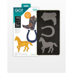 AccuQuilt GO! Western Medley die for fast, precise multi-layer fabric cutting