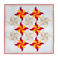 AccuQuilt GO! Whirling Star (12" Finished) die - quilting shapes cut with precision and speed