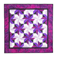 AccuQuilt GO! Whirling Star (12" Finished) die - quilting shapes cut with precision and speed