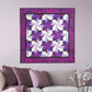 AccuQuilt GO! Whirling Star (12" Finished) die - quilting shapes cut with precision and speed