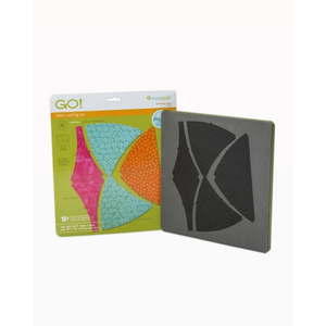 AccuQuilt GO! die (8" Finished) - die for fast precise multi-layer fabric cutting