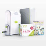 AccuQuilt GO! Ready Set GO! Ultimate Fabric Cutting System - complete fabric cutting starter kit
