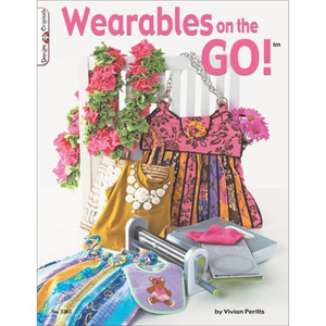 AccuQuilt Wearables On The Go! Book - quilting pattern and project book