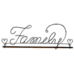 Ackfeld 16" Family Hanger With ¼" Dowel
