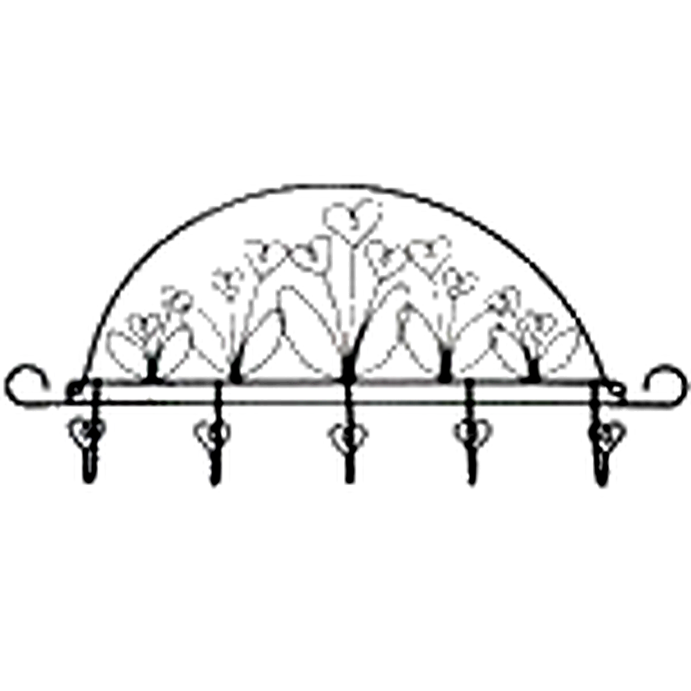 Ackfeld 22" Flower Garden Accessory Holder Hanger