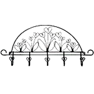Ackfeld 22" Flower Garden Accessory Holder Hanger