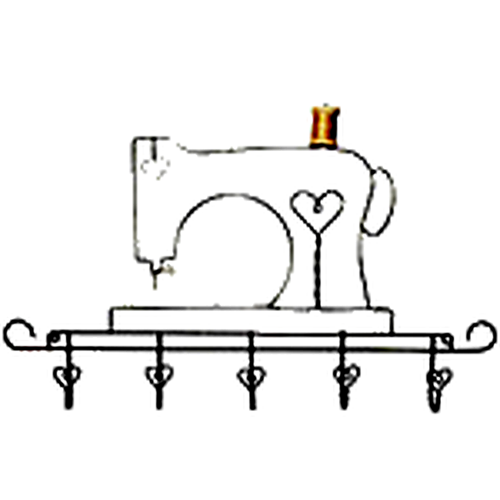 Ackfeld 22" Sewing Machine Accessory Holder Hanger