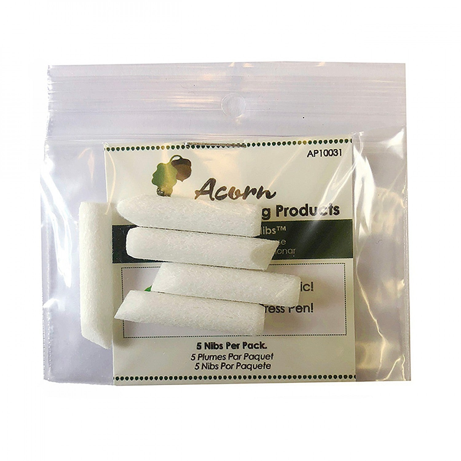 Best Quilt Sew Knit Products Ltd Acorn Easy Press Precision Pen Replacement Nibs - fabric pressing and ironing aid
