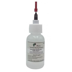 Acorn Seam Align Gentle Hold Fabric Glue PRO Applicator 1oz - Best Quilt Sew Knit Products Ltd fabric for quilting and pat...