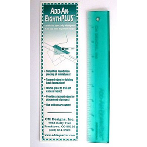 CM Designs quilting ruler - acrylic patchwork template