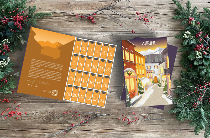 Aurifil Il Borgo Advent Calendar 2025