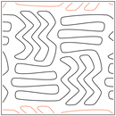 Urban Elementz African Storm  Pantograph 9½" 12ft long