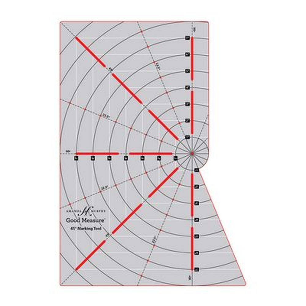 45° Marking Tool - craft pattern by Amanda Murphy