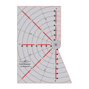 45° Marking Tool - craft pattern by Amanda Murphy