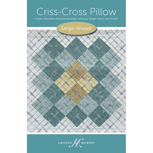 Amanda Murphy Criss-Cross Pillow Pattern - Amanda Murphy product available at Quilt Direct