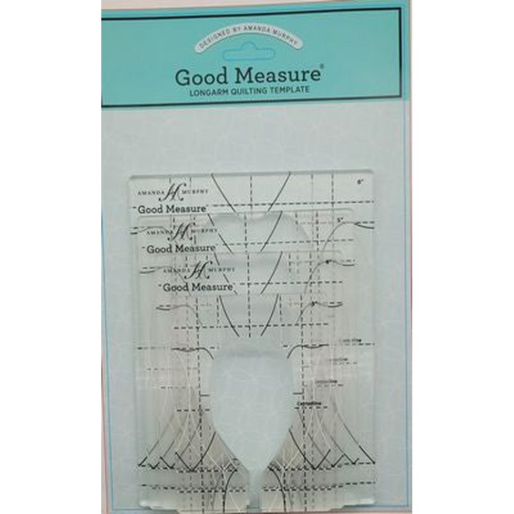 Good Measure Amanda Murphy Every Petal 1 Templates Set of 4 - quilting ruler and template
