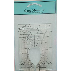 Good Measure Amanda Murphy Every Petal 1 Templates Set of 4 - quilting ruler and template
