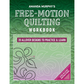 Amanda Murphy Free-Motion Quilting Workbook front cover, paperback