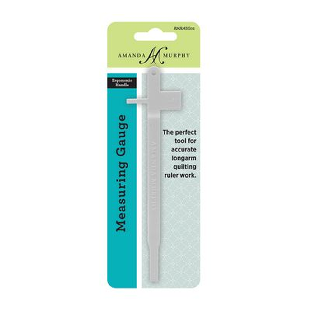 Good Measure Amanda Murphy Measuring Gauge - quilting ruler and template