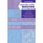 Organic Free-Motion Quilting Idea Book - quilting book by Amanda Murphy