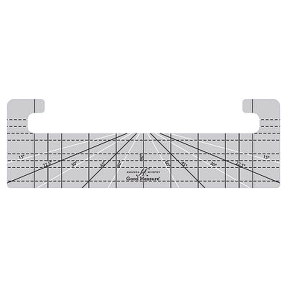 Amanda Murphy ¼" Every Angle Plus Template Pack of 1 - quilting template set for patchwork blocks