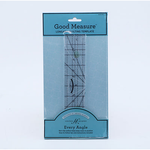 Good Measure Amanda Murphy ¼" Every Angle Template Pack of 1 - quilting template set for patchwork blocks