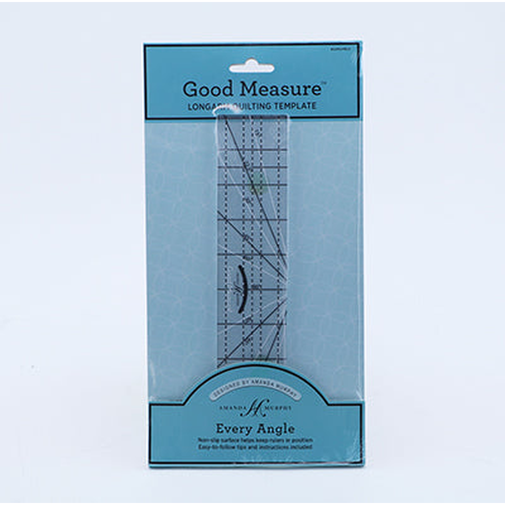 Good Measure Amanda Murphy ¼" Every Angle Template Pack of 1 - quilting template set for patchwork blocks