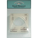 Good Measure Amanda Murphy ¼" Every Feather Plume 2 Template Set of 4 - quilting ruler and template