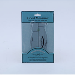 Good Measure Amanda Murphy ¼" Every Feather Spine Template Pack of 1 - quilting ruler and template