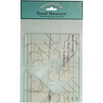 Good Measure Amanda Murphy ¼" Every Heart 1 Set of 3 Templates - quilting ruler and template